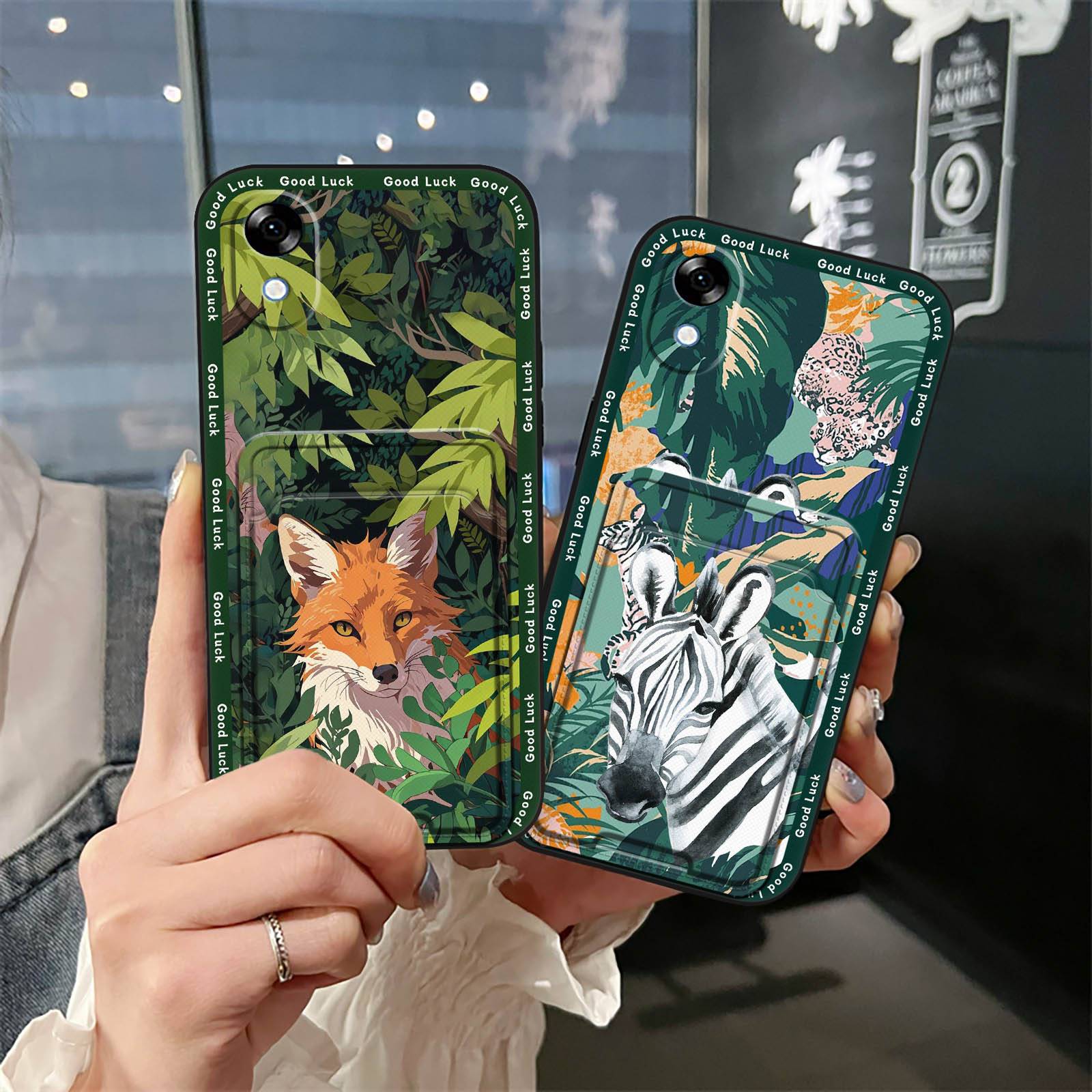 Card bag Fashion Design Phone Case For ZTE A601ZT/Kantan Smartphone5 Soft case Anti-dust Full wrap Card slot Cover Cute