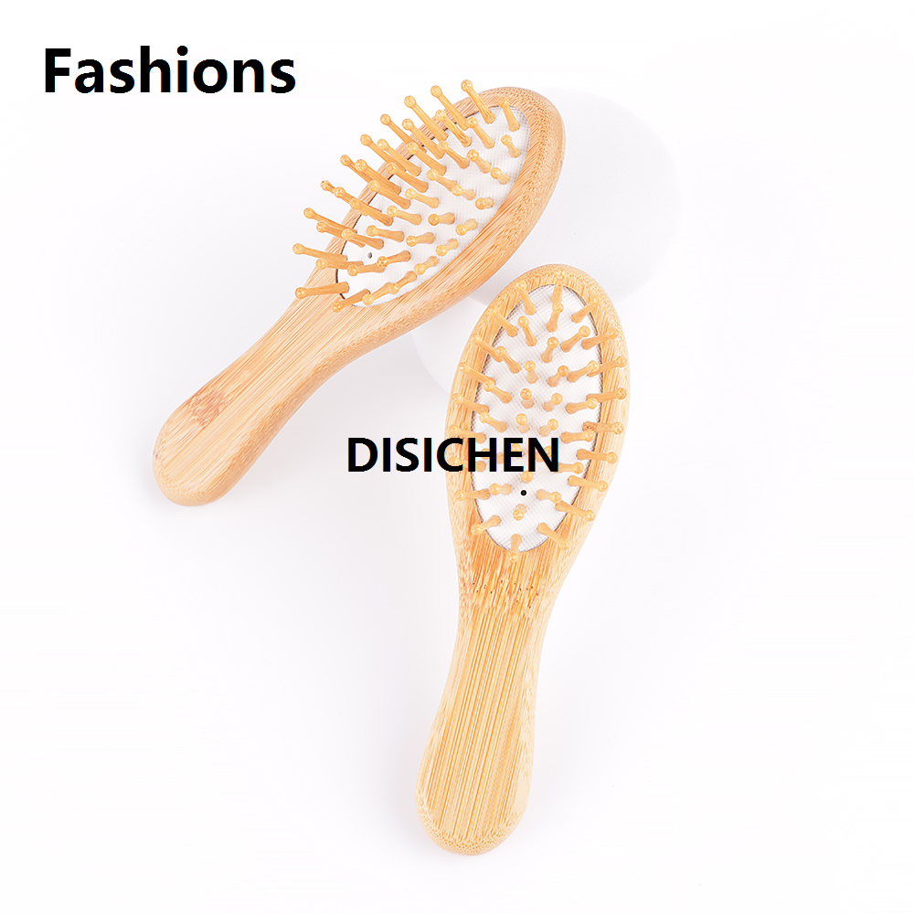 DISICHEN 【2025 Version】 6Pcs Wood Combs Set Healthy Paddle Scalp Hairbrush Bamboo Cushion Head Massage Brush Hair Care Drop Shipping