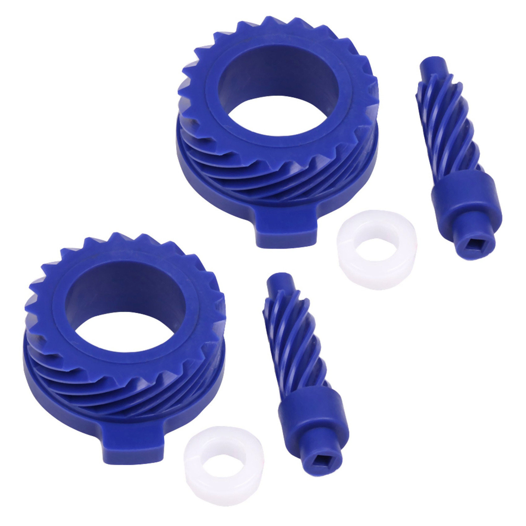 fasdaga 2X Motorcycle Meter Drive Gear Unit Assy for CB125 KYY125 SDH125-53/55/56 WH125-12 Drum Brake Speedometer Gear