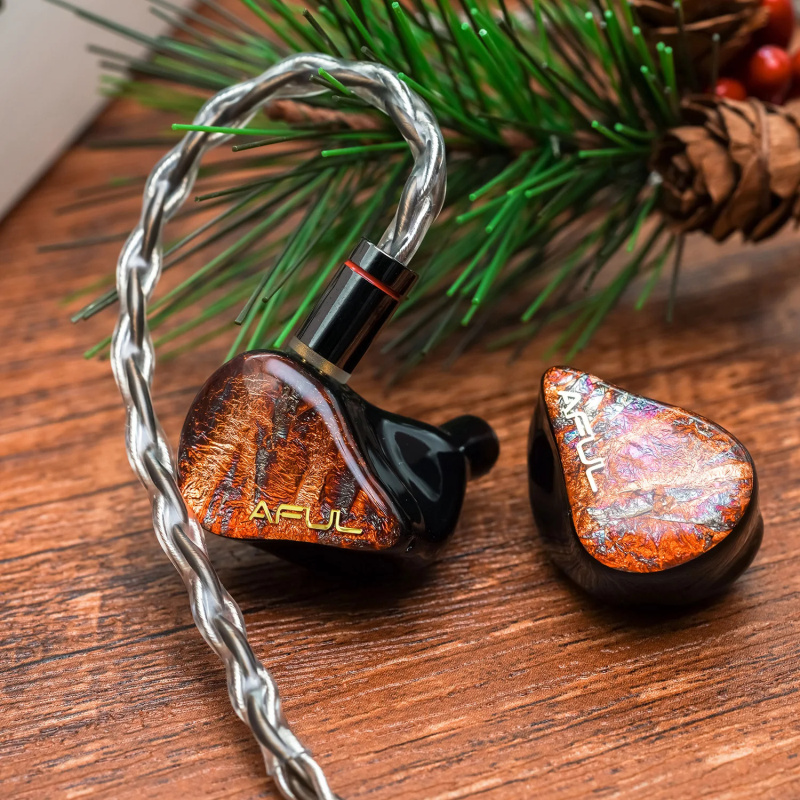 AFUL Performer 5 1DD+4BA In-Ear Monitors Earphones Best Wired Hybrid Driver Headphone HiFi Stage Studio IEMs