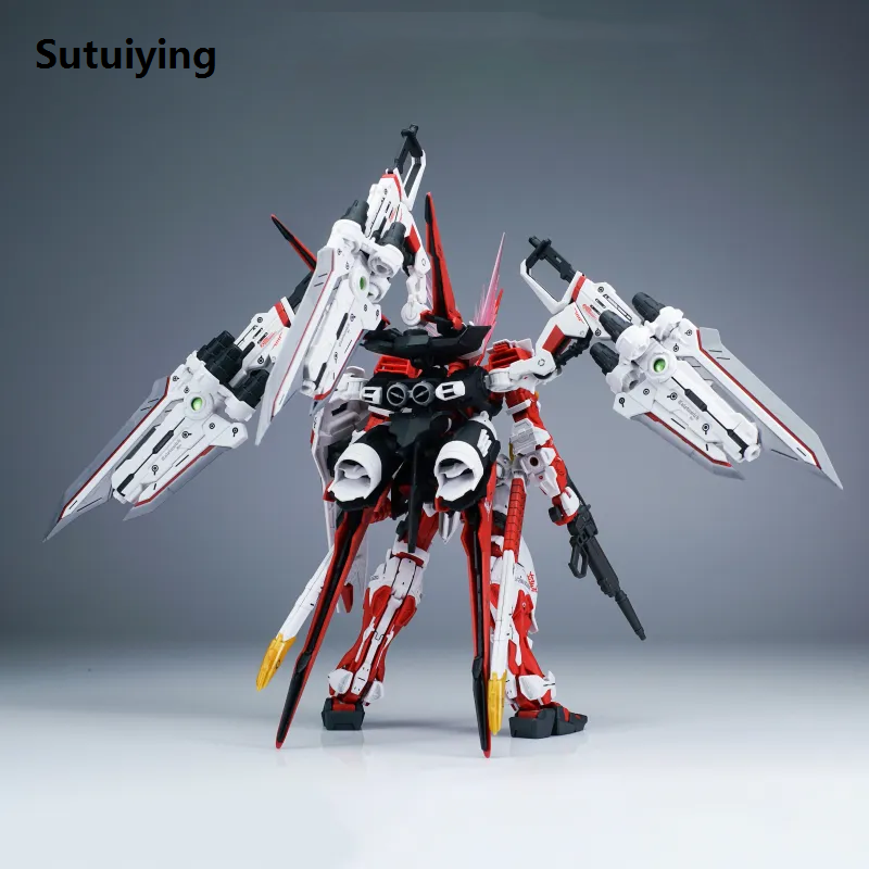 Sutuiying Astray Red Frame Red Dragon MBF-P02 HG 1/144 Full Armor Astray New Assemble The Model Action Figures Kids Toy Decoration Gift