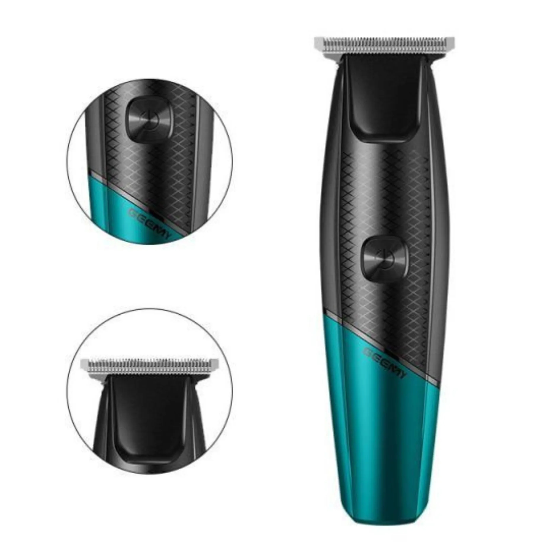 Geemy GM-8059 Professional Hair Trimmer & Shaver | Cordless Rechargeable Grooming Kit for Men | Precision Blades & Long Battery Life