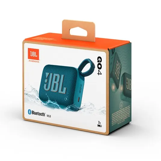 GO4 Grab and Go Wireless Speaker | Portable Speaker Enceinte Portable Speaker | 7 Hour Playtime | Wireless V5.3 Powerful Bass Speaker