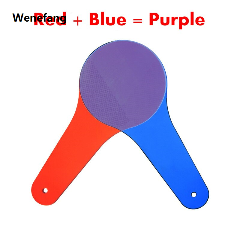 Wenefang Kids Color Learning Boards Light Table Montessori Early Educational Painting Game Plastic Drawing Cognition Toys For Children