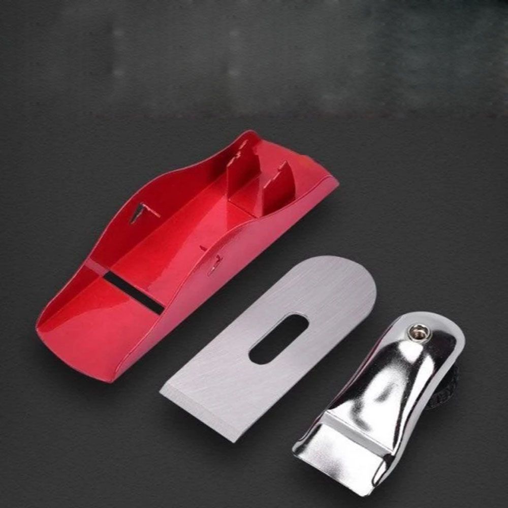 High Quality Wood Carpentry Tools Manual Carpenter Planer Flat Trimming DIY Cutting Edge Portable Woodworking Hand Tools Mini Planer
