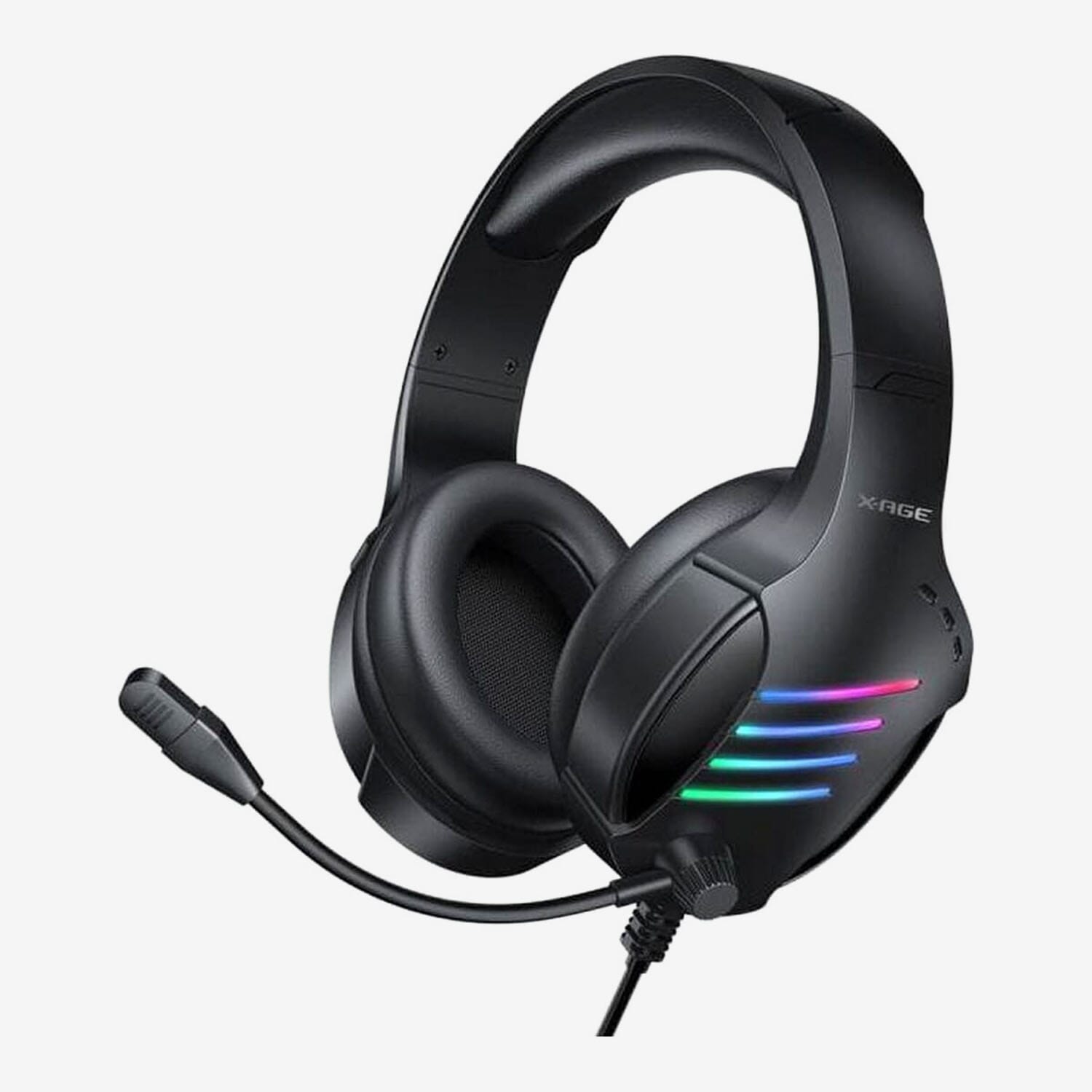 X-AGE ConvE Play Wired Gaming Headset - XGWH1 | Equipped With 40mm Dynamic Driver