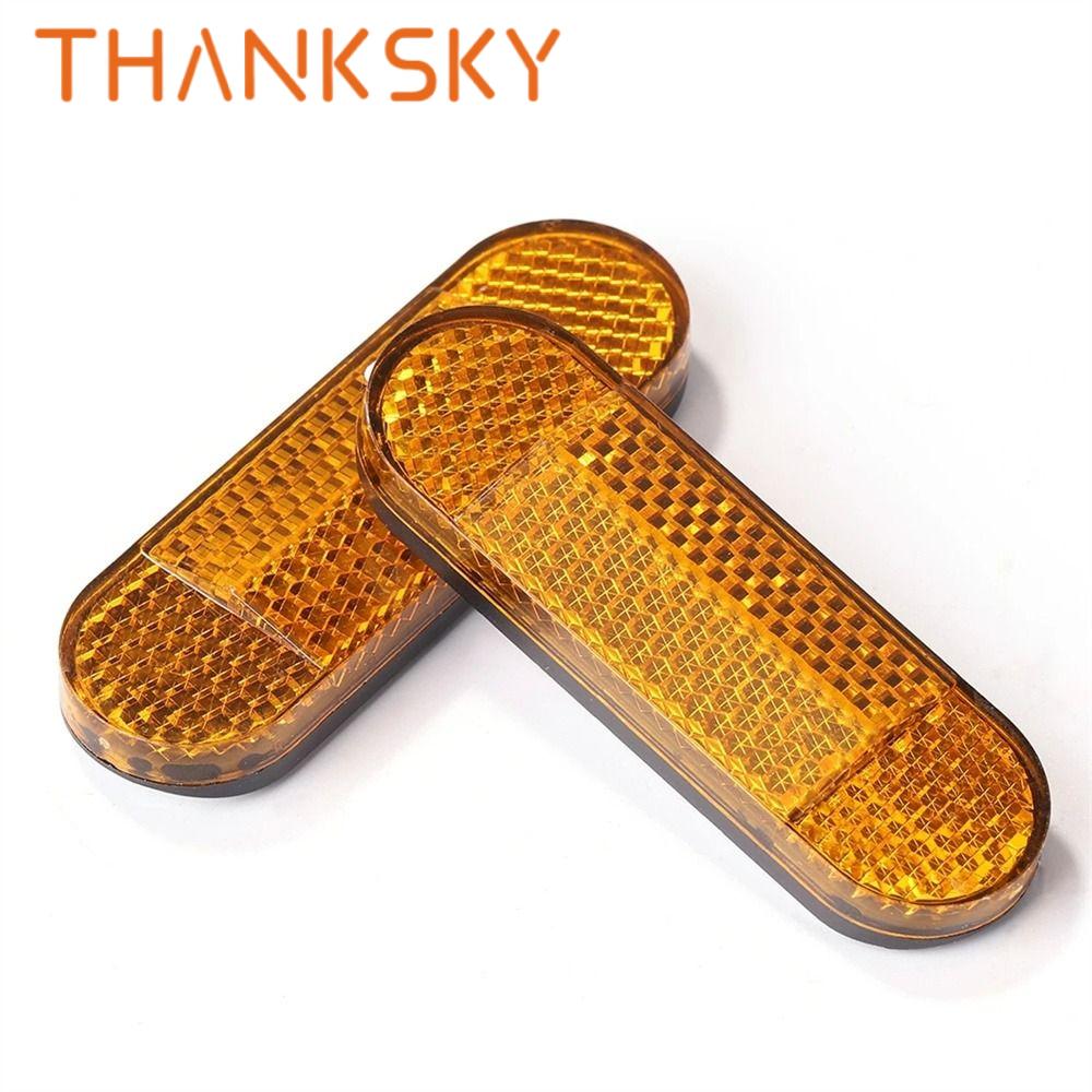 Bicycle Accessories Universal Front Fork Motorcycle Night Riding Front Rear Reflector Warning Tape Safety Tube Reflector Bicycle Reflector Night Warning Reflector