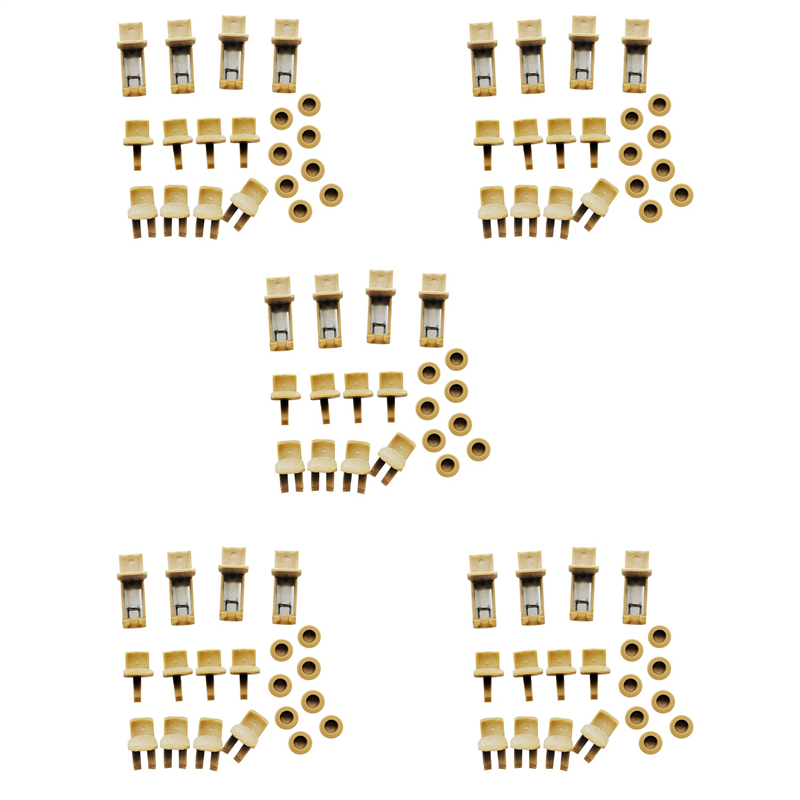5SET Automatic Gearbox Clip Kit 6DCT450 MPS6 Transmission Clutch Repair Parts Clip Kit for Mondeo