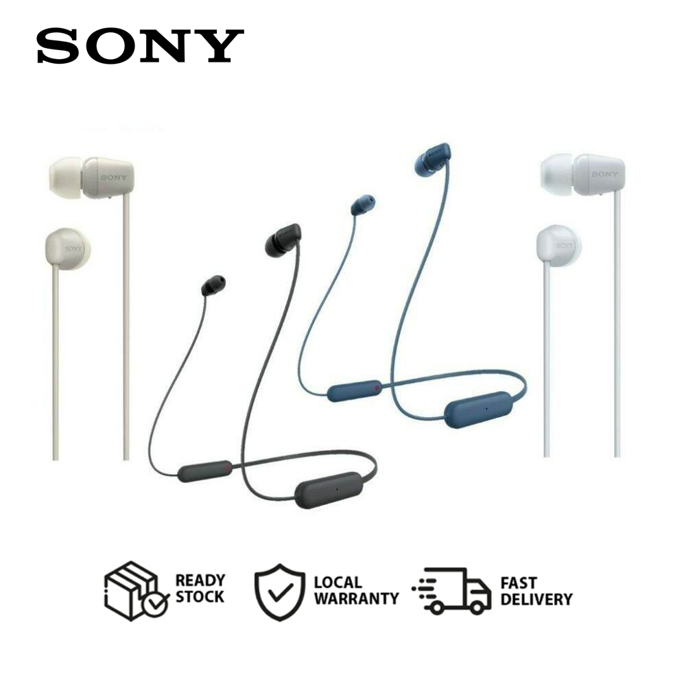 SONY WI-C100 Wireless In-ear Headphones