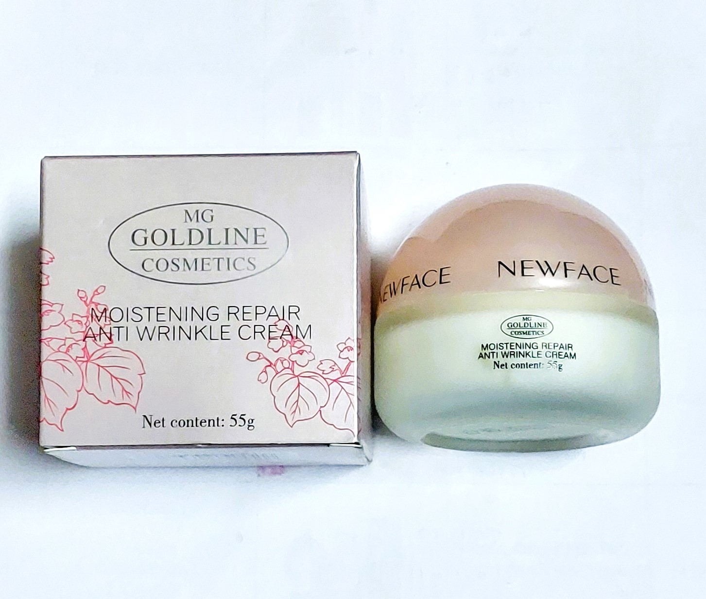 MG Goldline Moistening Repair Anti Wrinkle Cream 55g