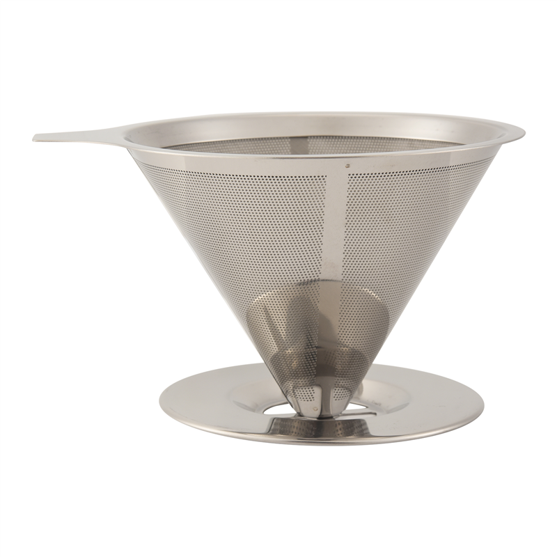 NAMUNY Pour over Coffee Dripper Reusable Drip Cone Coffee Filter Portable Pour over Coffee Maker Home Office Camping