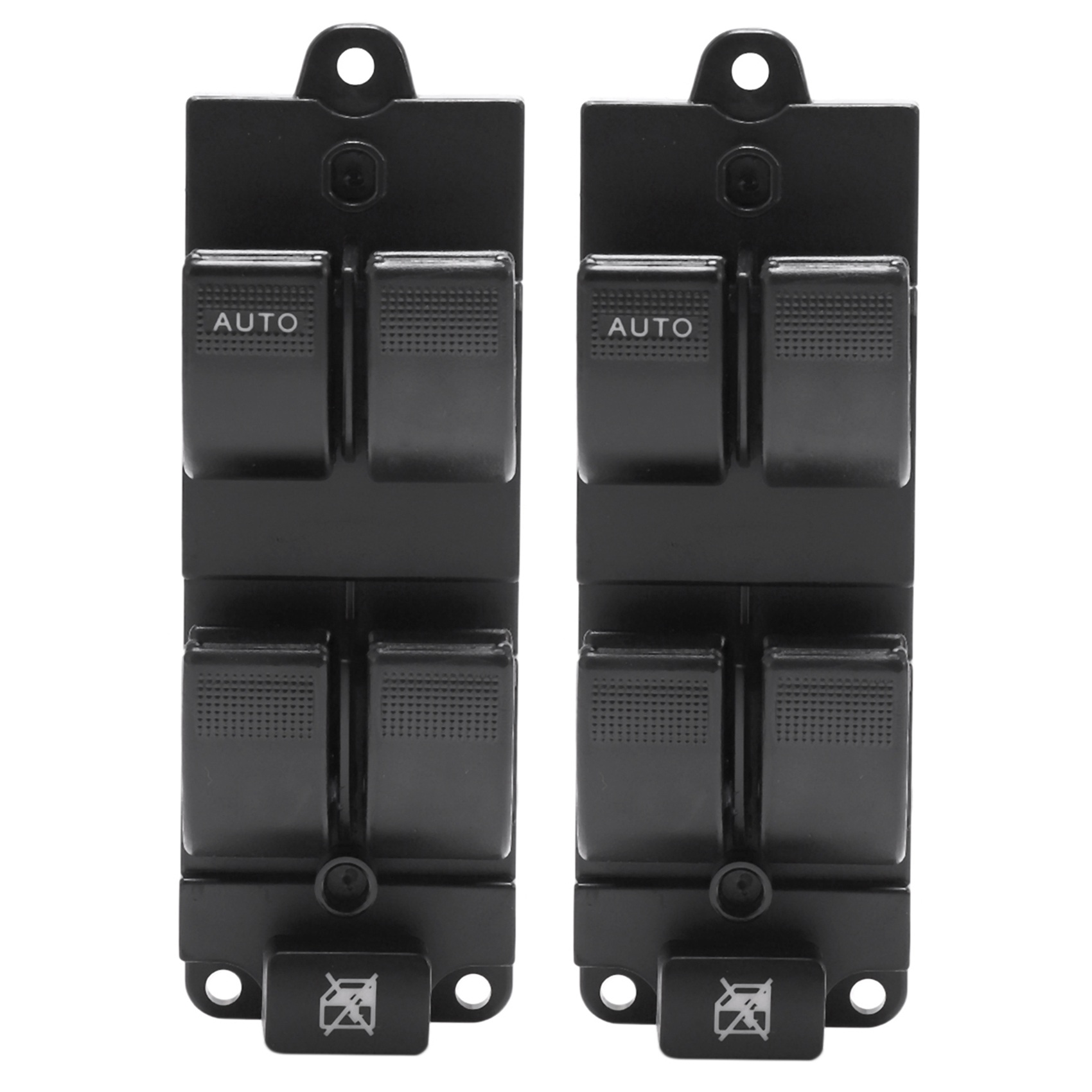 JINMY 2X New Electric Left Front Side Power Window Switch 6 2003-2005 BL4E-66-350A