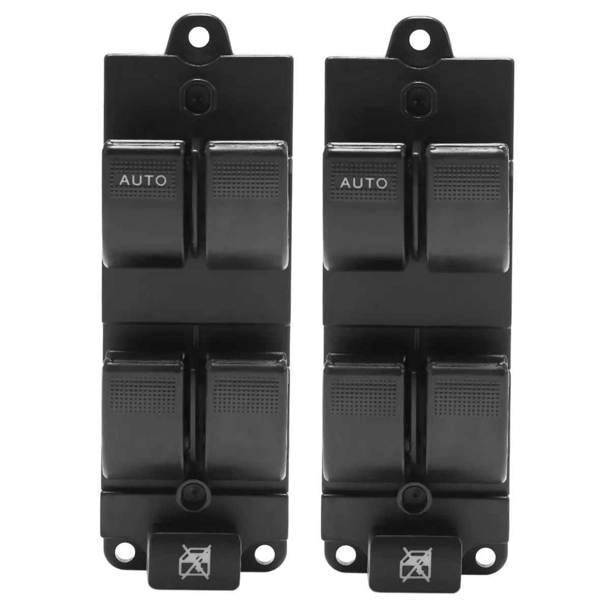 JINMY 2X New Electric Left Front Side Power Window Switch 6 2003-2005 BL4E-66-350A - image 1