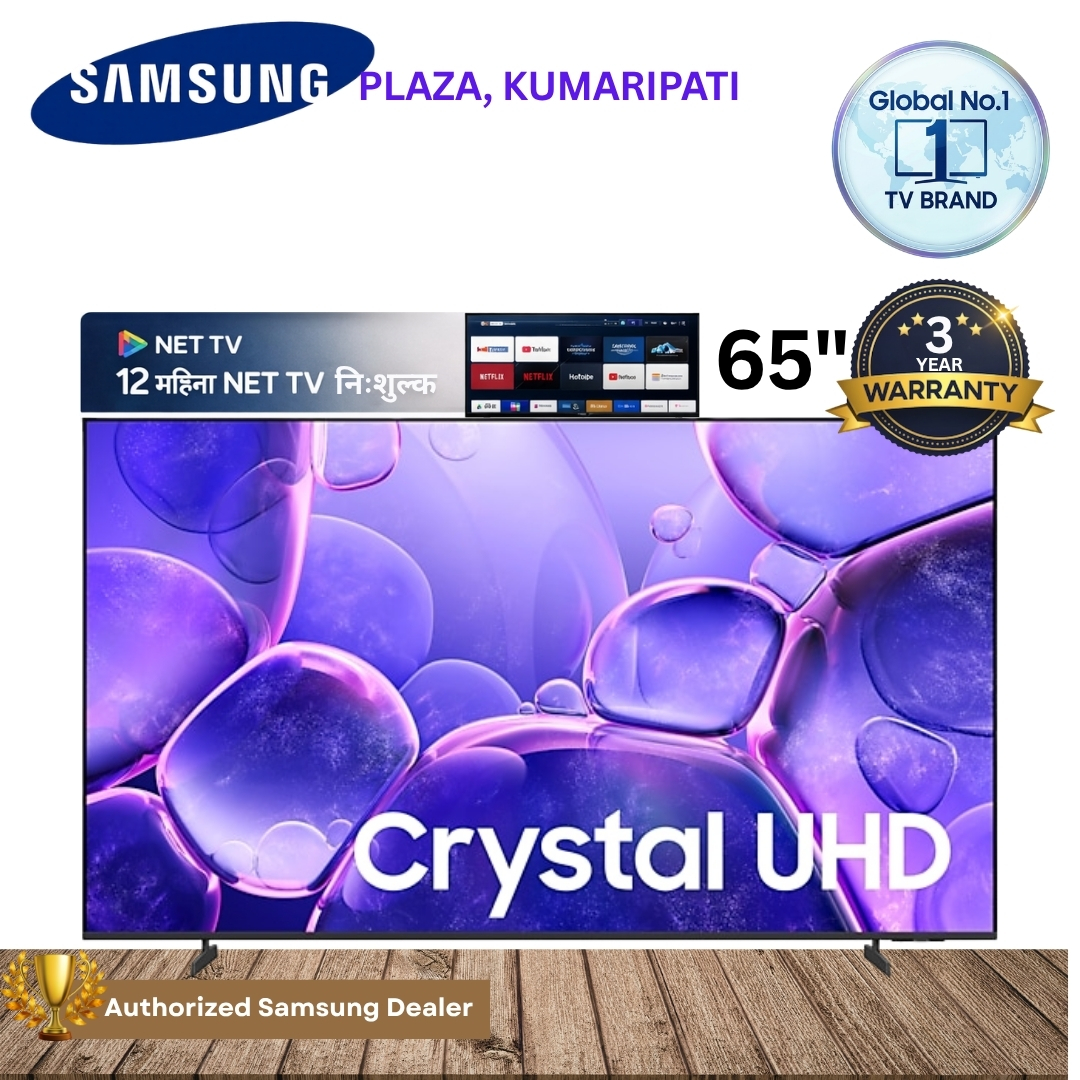 Samsung 65 inch Crystal 4K UHD Smart TV | UA65U8500