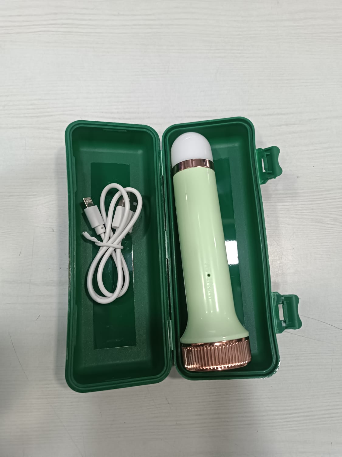 JOY SUPER JY-2380 Rechargeable LED Torch Light - High Brightness, USB 5V Charging, Portable Emergency Flashlight