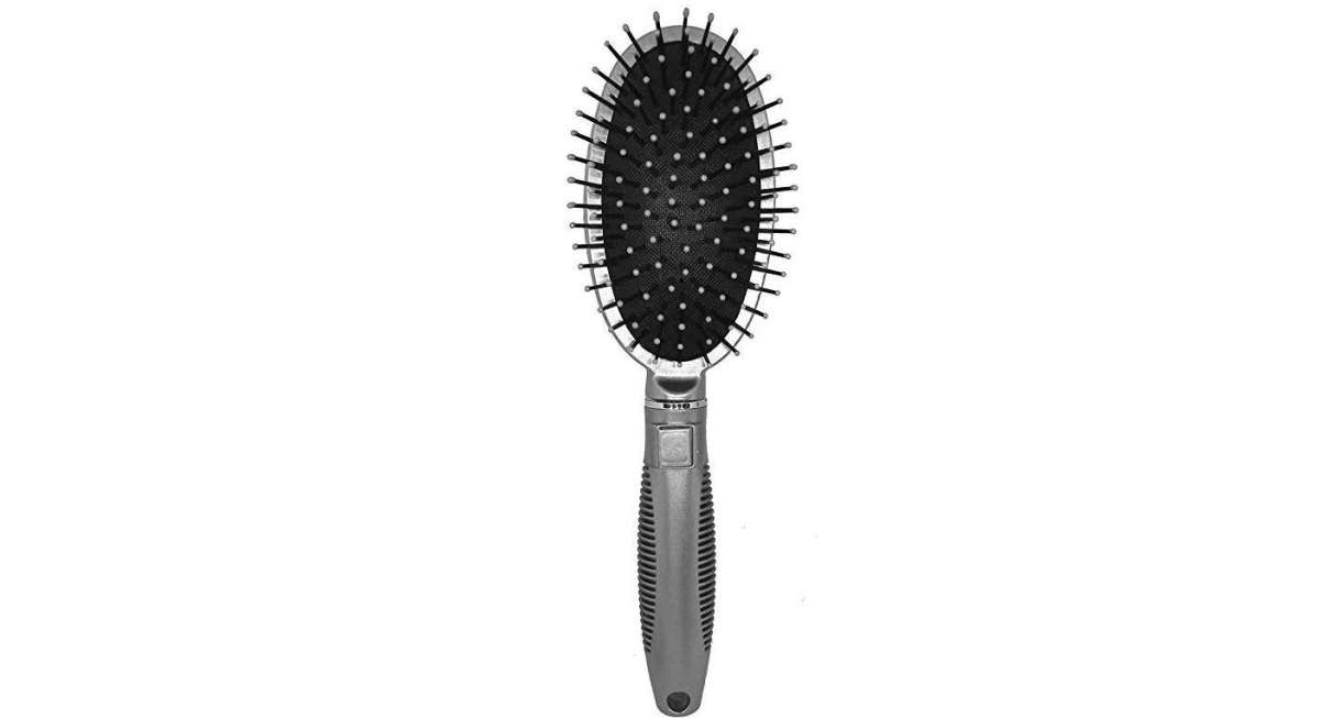 Girls / Women Cosmetic Classical Makeup Hand Hair Comb Silver Color