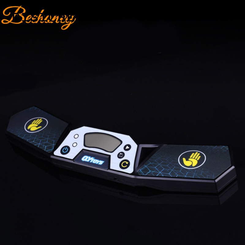 DISICHEN Luxury New Qiyi Magic Cube Timer Competition peed tack Cup Racing Cube Mat Peripheral Toy