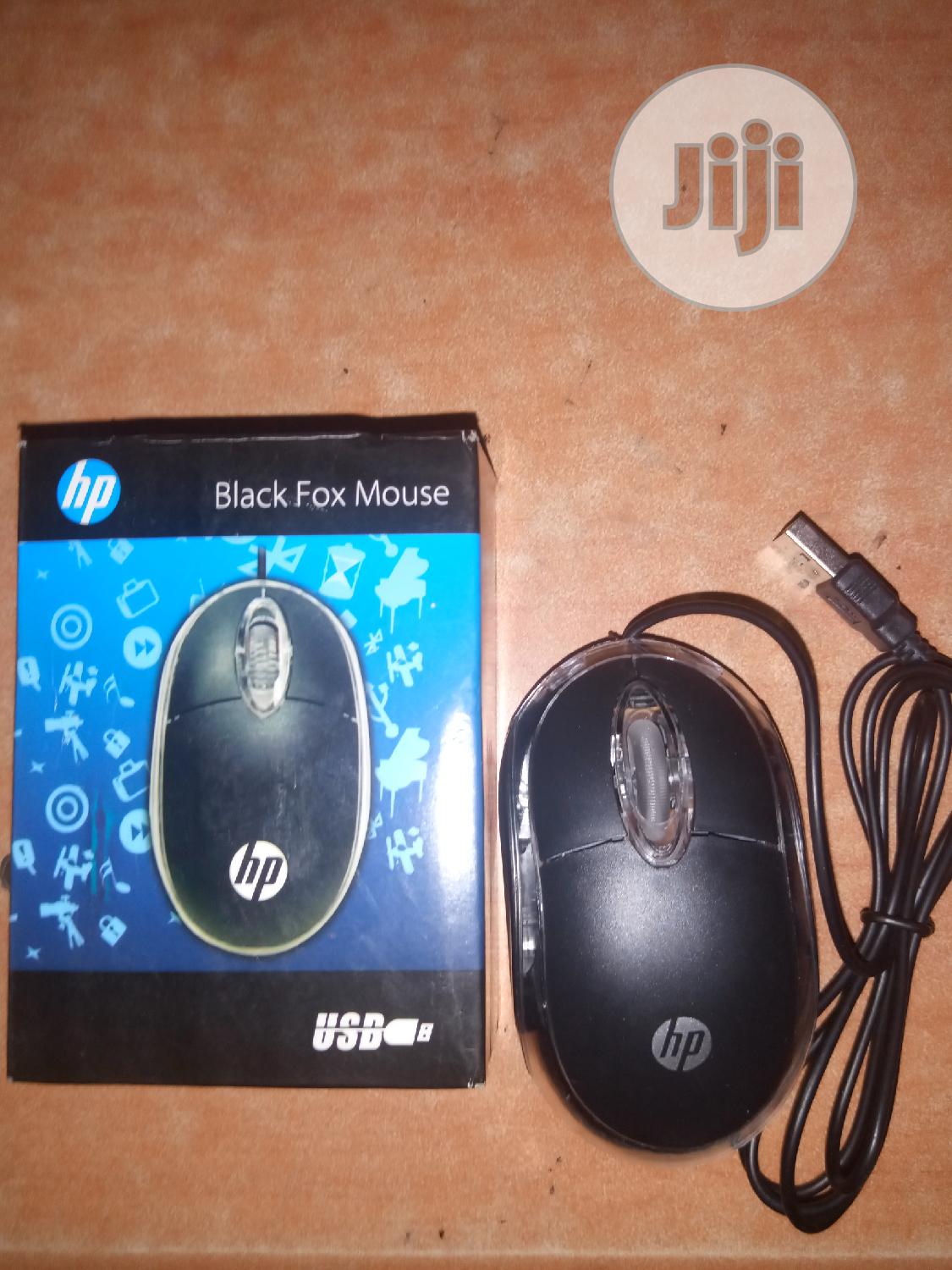 Hp Black Fox Mouse