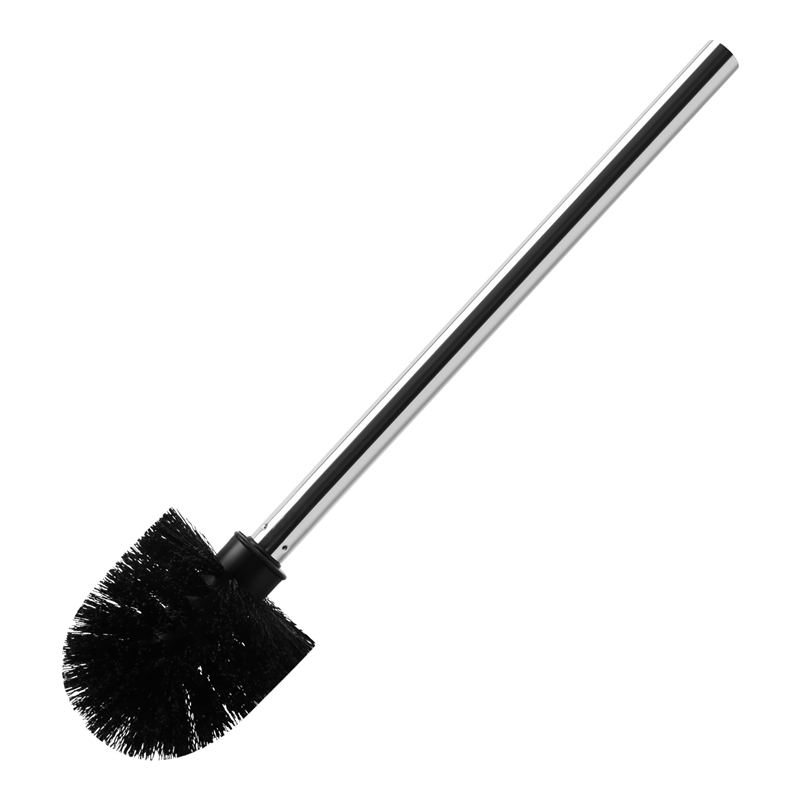 JAERBEE Replacement Stainless Steel WC Bathroom Cleaning Toilet Brush Black