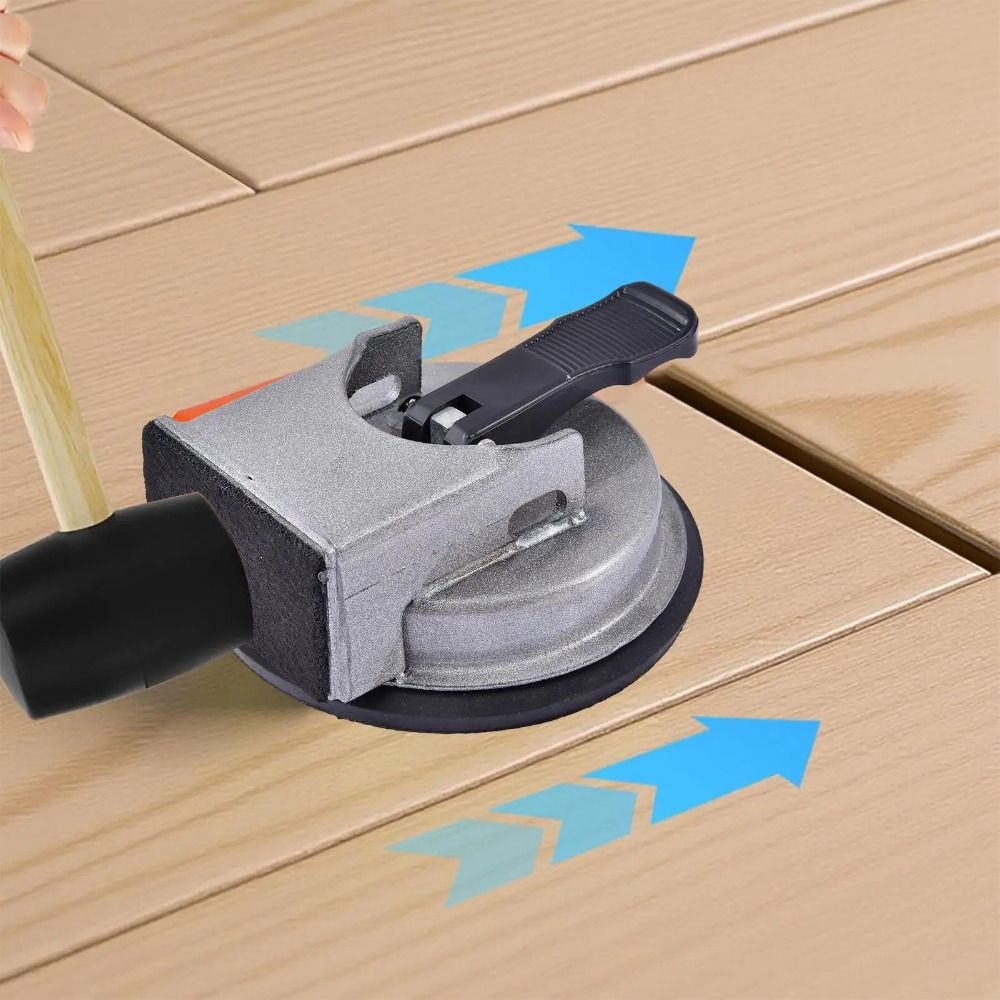 Portable Suction Cup Floor Tile Installation Tool Powerful Universal Vacuum Tile Tool Floor Repair Tool Kit for Heavy Porcelain Ceramic Wood Plank Laying DIY Renovation