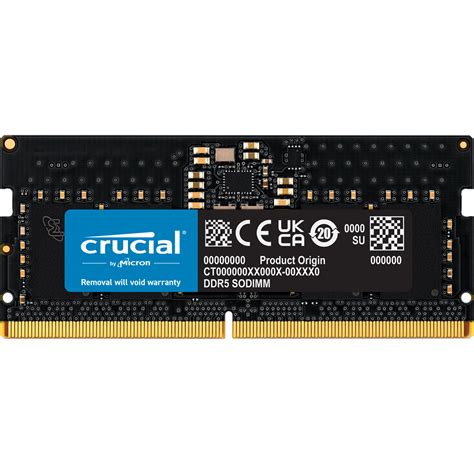 Crucial RAM 16GB DDR5 5200MHz Laptop RAM