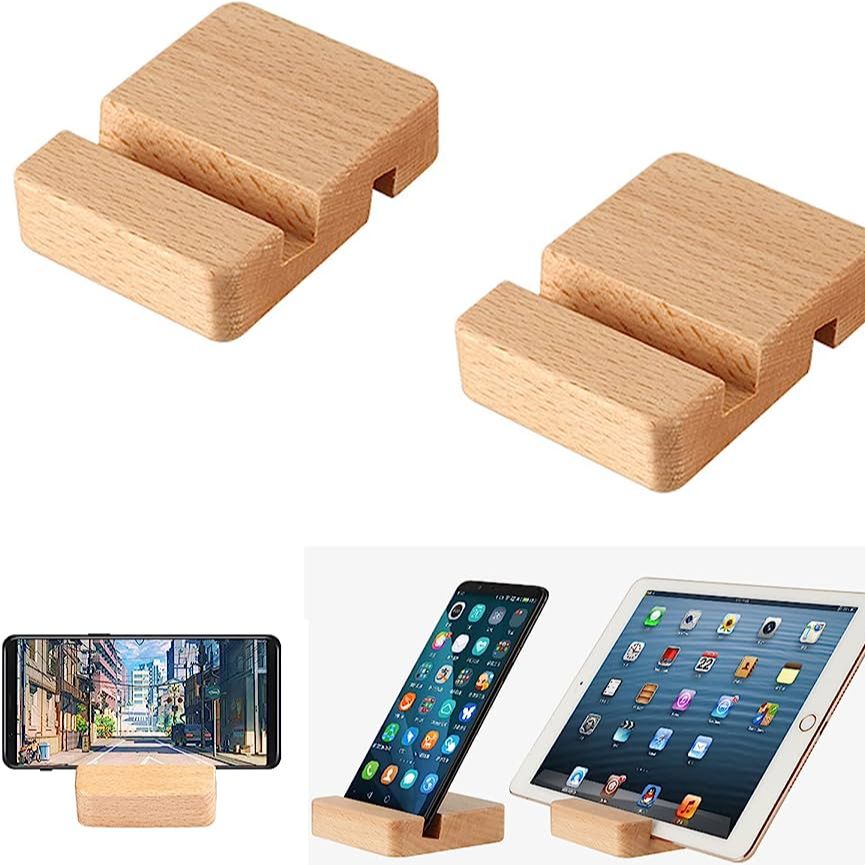 Premium Wooden Mobile Phone Stand/Holder