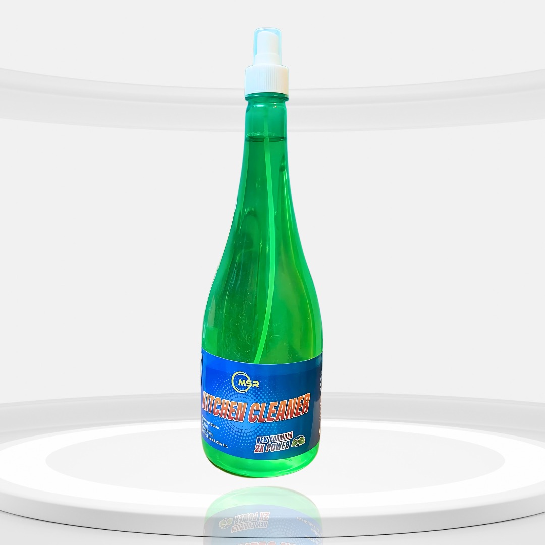 Multi Purpose Kitchen Cleaner Spray (500ML) Car wash, kitchen wash, fridge wash, fan wash washing machine wash