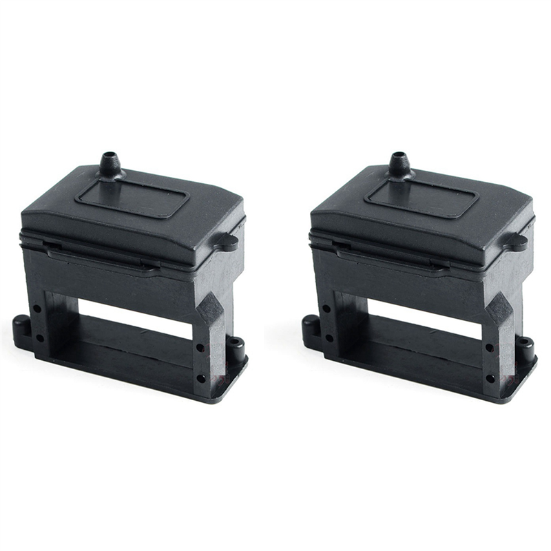 NAMUNY 2X Receiver Box 8265 for 1/8 08421 08425 08426 08427 08428 9020 9071 9072 9116 9203 RC Car Upgrade Parts