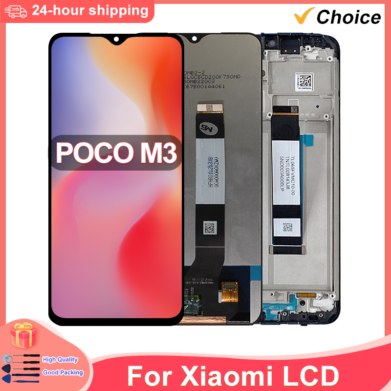 Clearance sale AAA IPS LCD For Xiaomi Redmi Note 8 LCD Display Xiaomi Redmi Note 8T Touch Screen Digitizer Assembly For M1908C3XG M1908C3JG