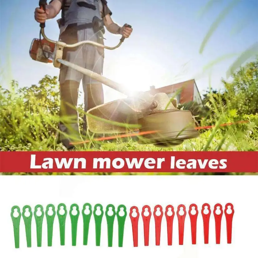 100 Pieces Low-end Courtyard Garden Lawn Mower Plastic