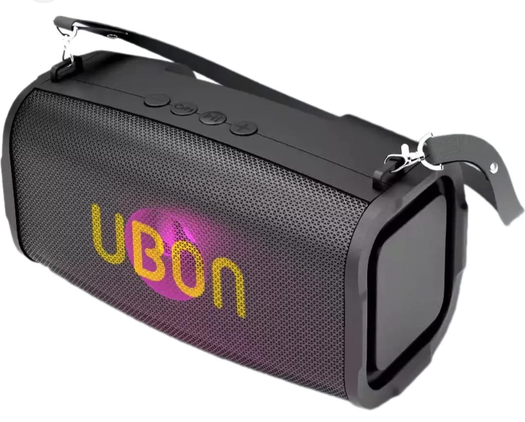 Delphine Ubon SP-47 Bluetooth wireless speaker black 10W Bluetooth soundbar with loud sound