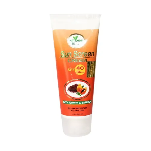 National Herbs Sun Screen Cream 100 ml