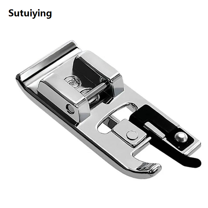 Sutuiying 1PC Overlock Overcast Sewing Machine Foot SA135 Fits All Low 【2025 Version】 Shank Snap-On Singer, Brother, Babylock, Etc 7YJ222 Sewing