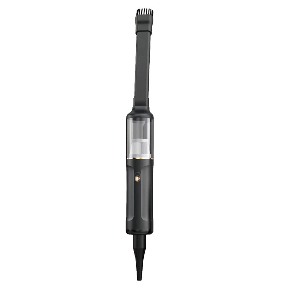 13000Pa Vacuum Cleaner Cordless Powerful Suction Mini ABS Vacuum Cleaner for Car Home Black