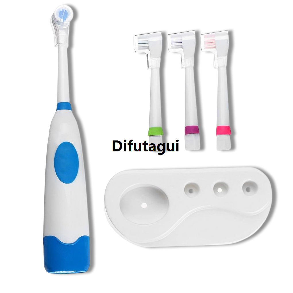 Difutagui Kids Electric Toothbrush Handheld Tooth Hot Selling Brush Electronic Color Random