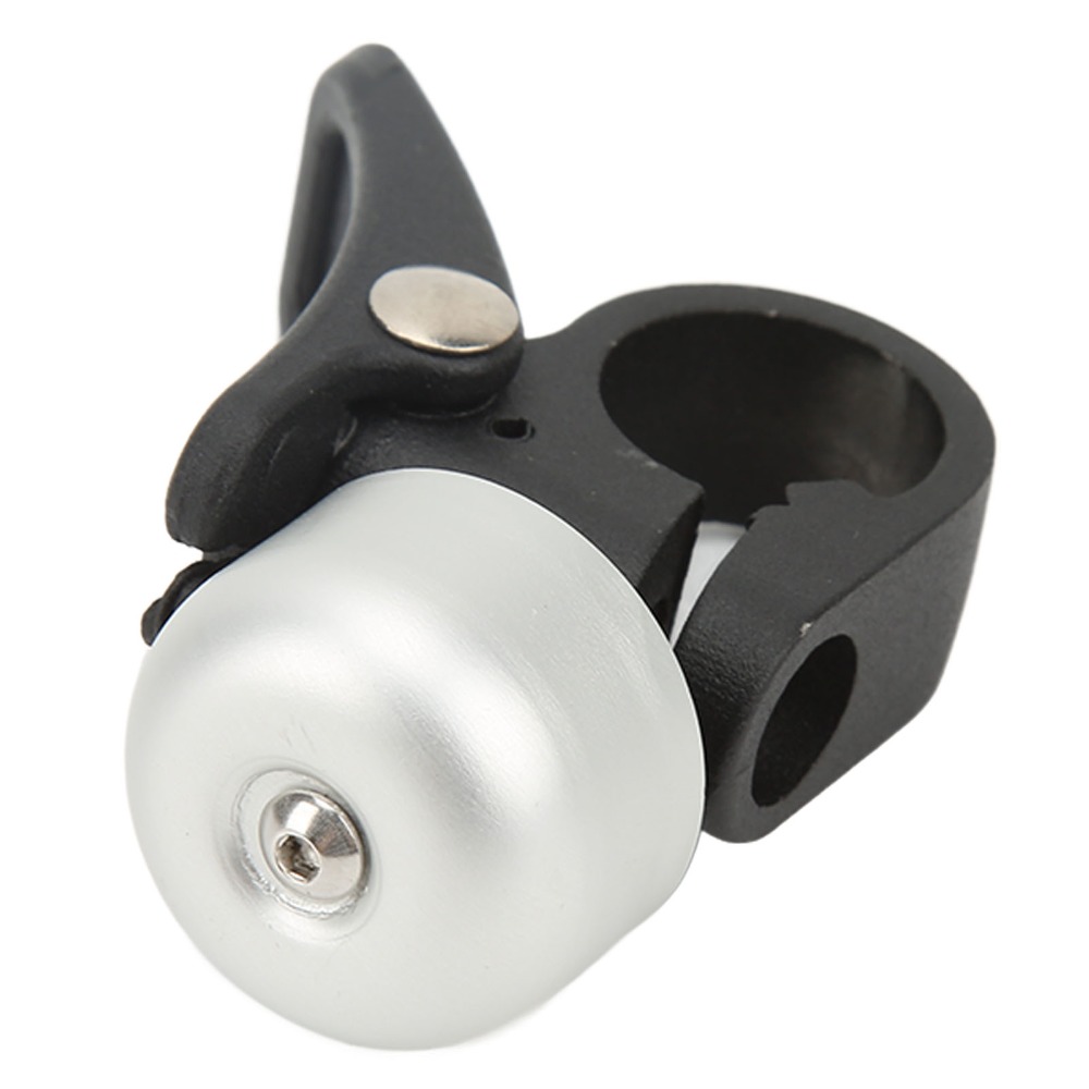 Durable Aluminum Alloy Electric Scooter Bell Loud Sound Electric Scooter Warning Bell Scooter Handlebar Horn for Xiaomi M365 Cycling