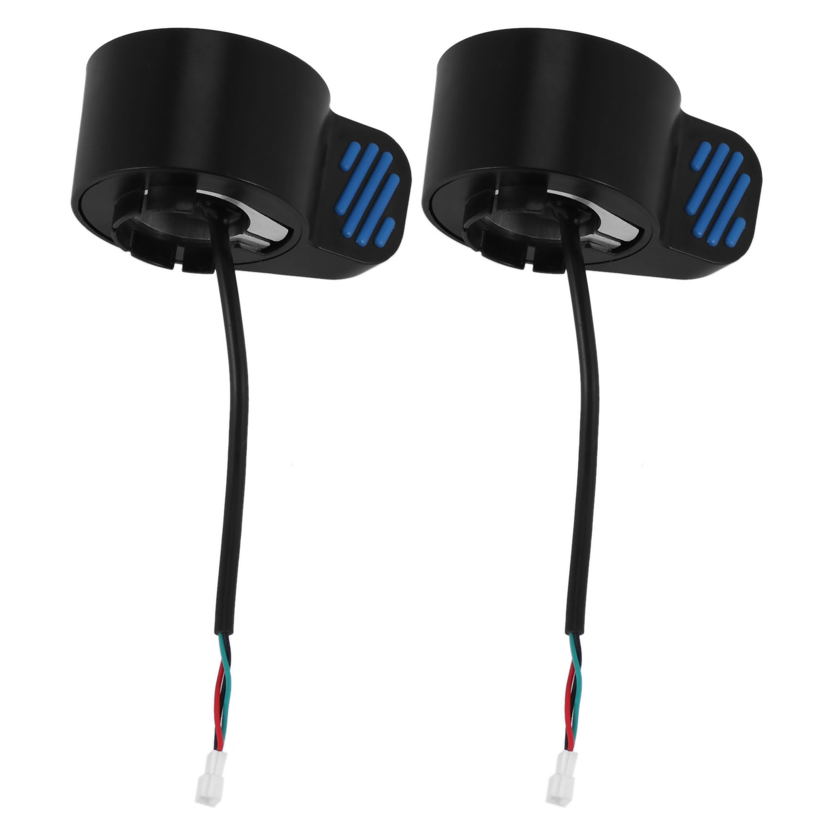 FORIDE 2X Thumb Throttle Accelerator for Es1 Electric Scooter,Finger Throttle Foldable Replacement for Es1/Es2/Es3/Es4