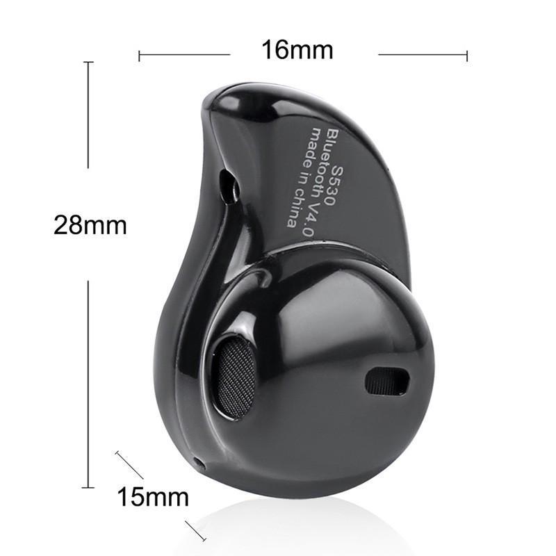 Bizzy Universal Best Airpods Quality Mini Bluetooth Wireless Stereo Headset With Mic For All Android Phones