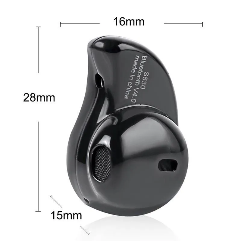 Bizzy Universal Best Airpods Quality Mini Bluetooth Wireless Stereo Headset With Mic For All Android Phones
