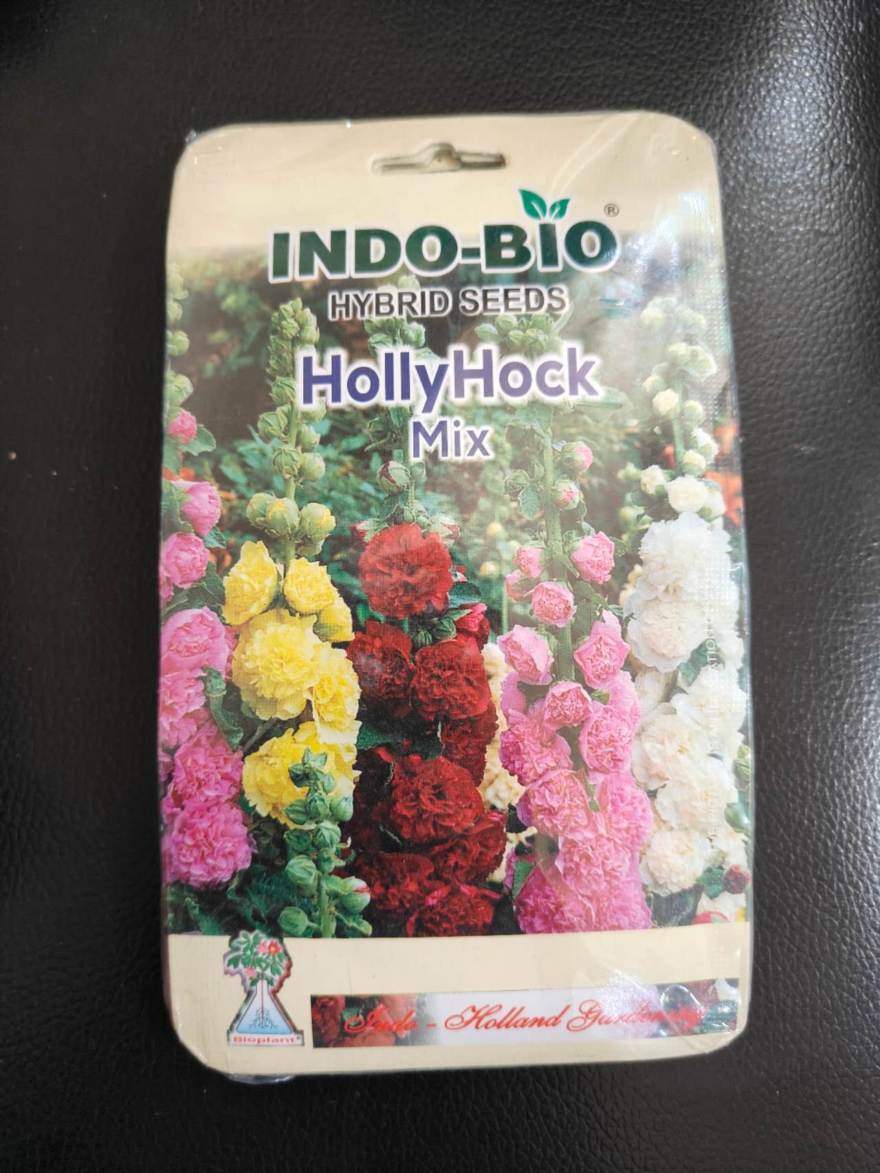 99 Mall offer Indo-Bio Hollyhock Tower Bloom Mix Seeds - Tall, Classic Cottage Garden Flowers with Multi-Colored Double Petals - Perfect for Walls, Borders & Vintage-Themed Landscapes by 99 shop / 99 Stores