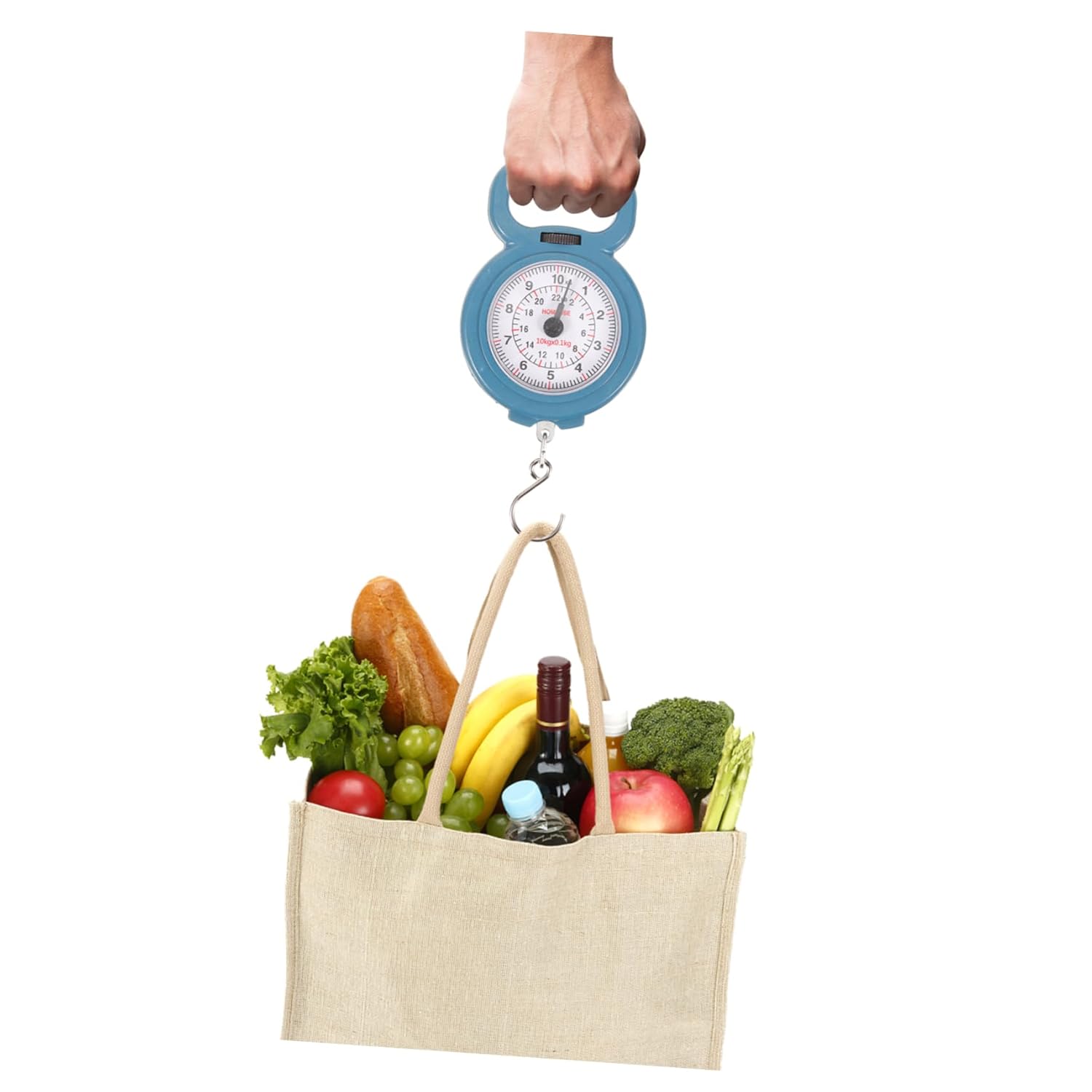 Hook Multifunction Hanging 10kg Measure Dial Luggage Scale