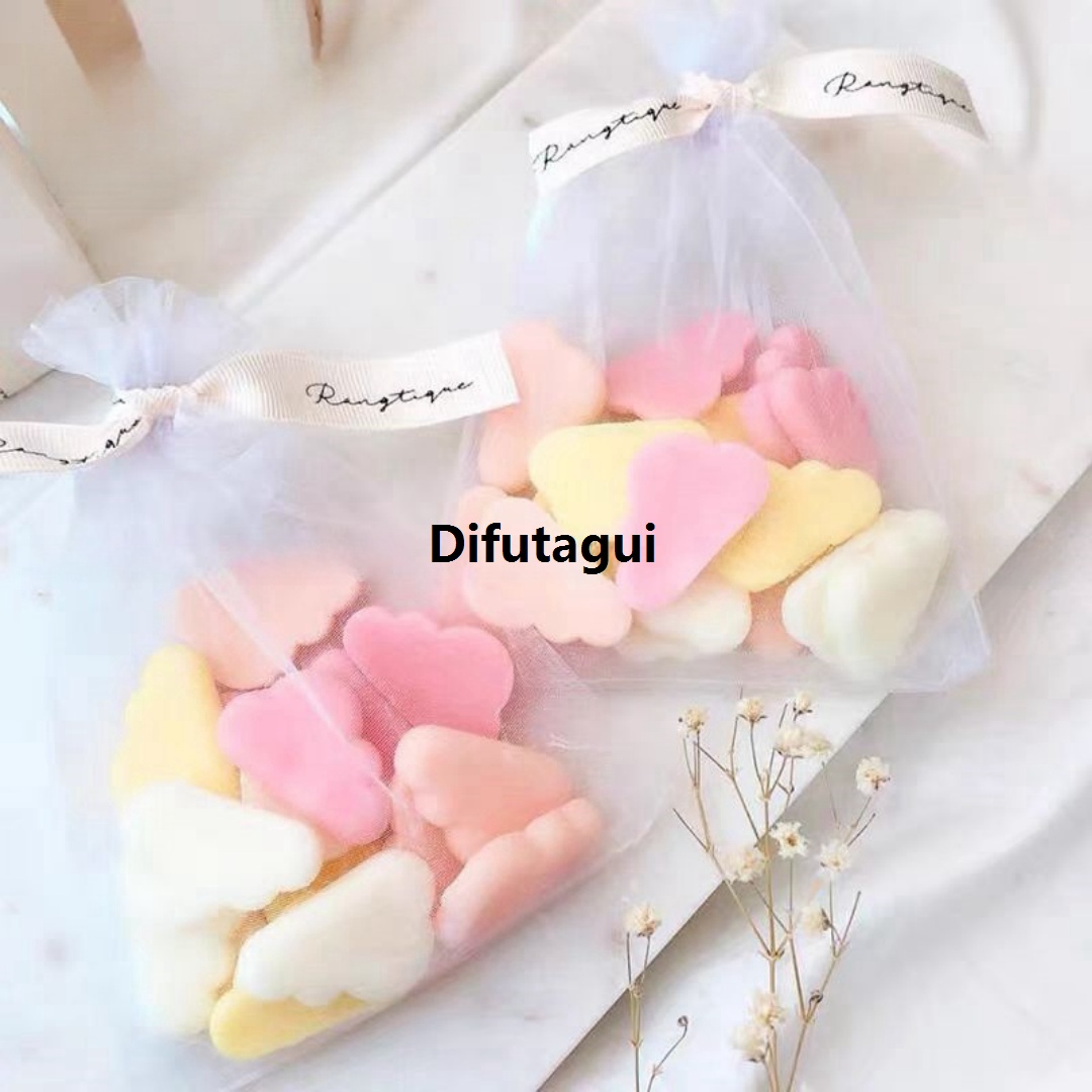 Difutagui Mini Cloud Aromatherapy Wax Gypsum Mold Cute Plaster Listing Fifty percent discount Car Decoration Silicone Mold Soap Candle Making Molds