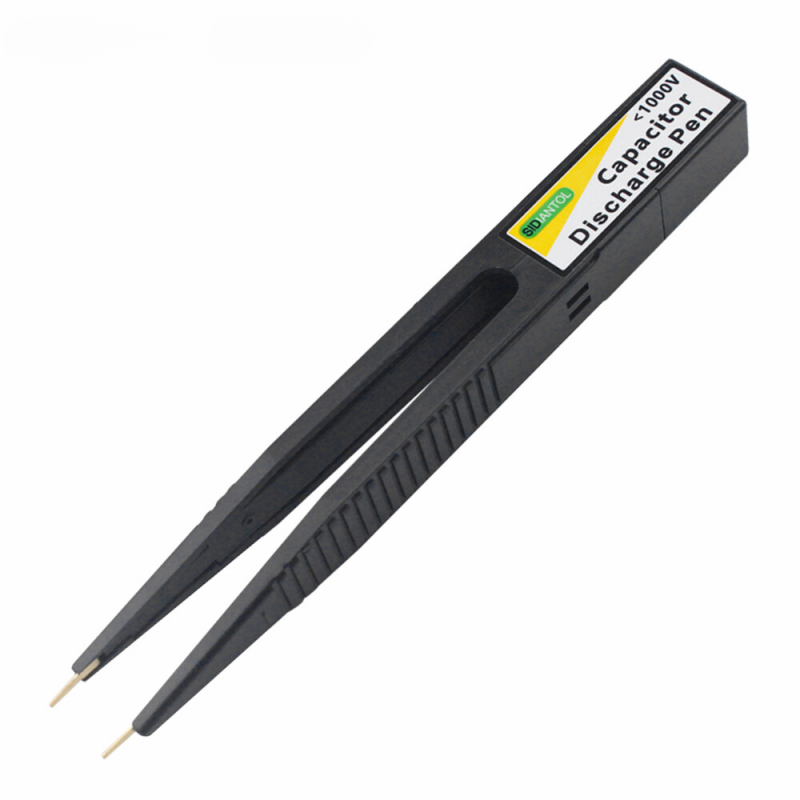 1000V Portable Capacitor Discharge Pen High Voltage Quick Discharging Tool Constant Discharge Pen Electronic Repairs Discharge Pen