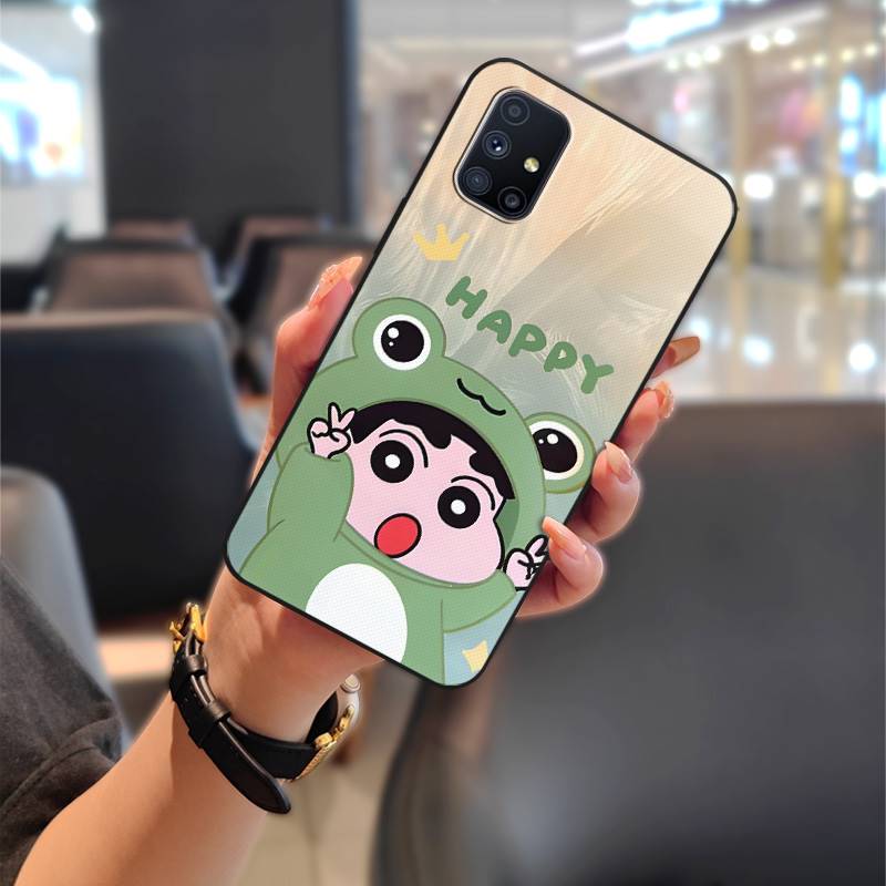 Cute Cartoon Phone Case For Samsung Galaxy M51/SM-M515F/DSN Durable Shockproof Soft case Fashion Design Protective TPU