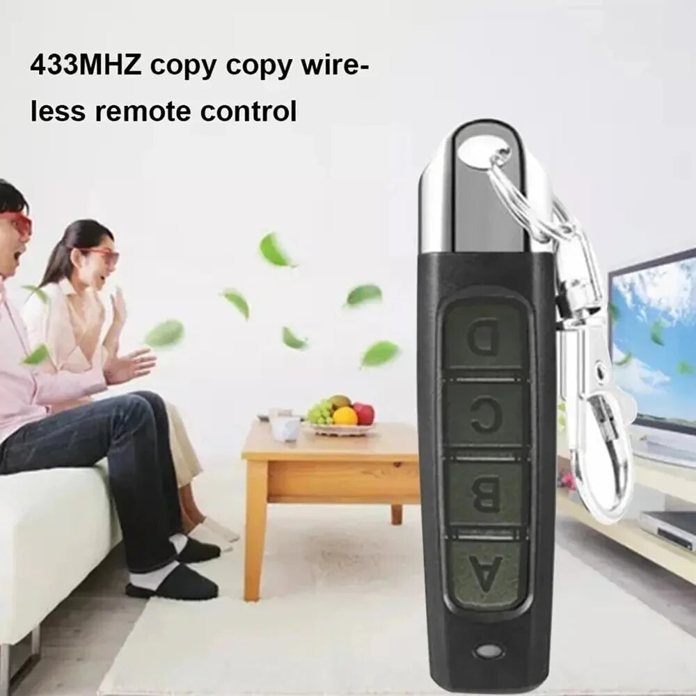NEW Electric Garage Door Copy Remote Control Access Control Security Alarm 433 Copy Wireless Remote Control