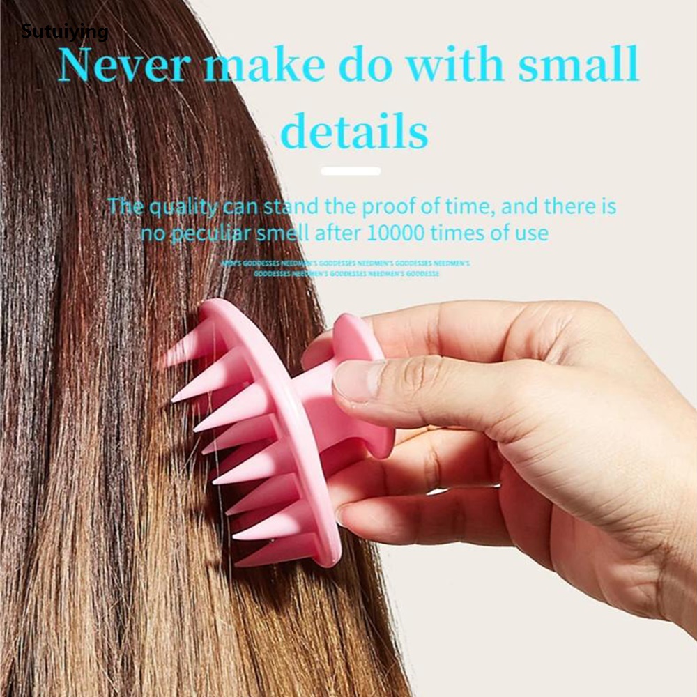 Sutuiying Hot Magic handle comb salon hair styling tool anti static massage Luxury hair brush tangle detangle shower massage hairbrush comb