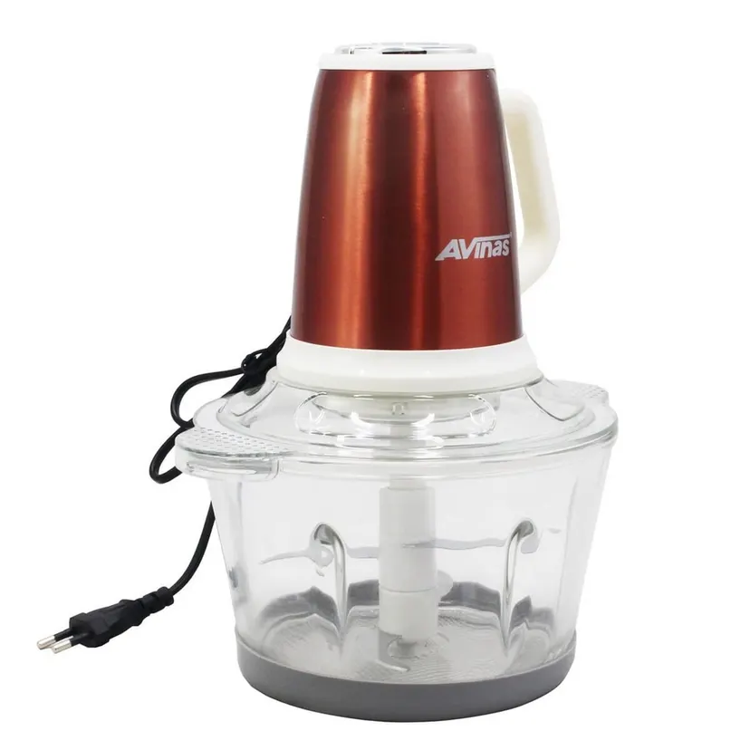 Avinas Electric Meat Grinder Electric Kitchen Meat Grinder Chopper Food Chopper Stainless Steel Kitchen Tools 2L Meat And Vegetable Grinder Chopper -950W