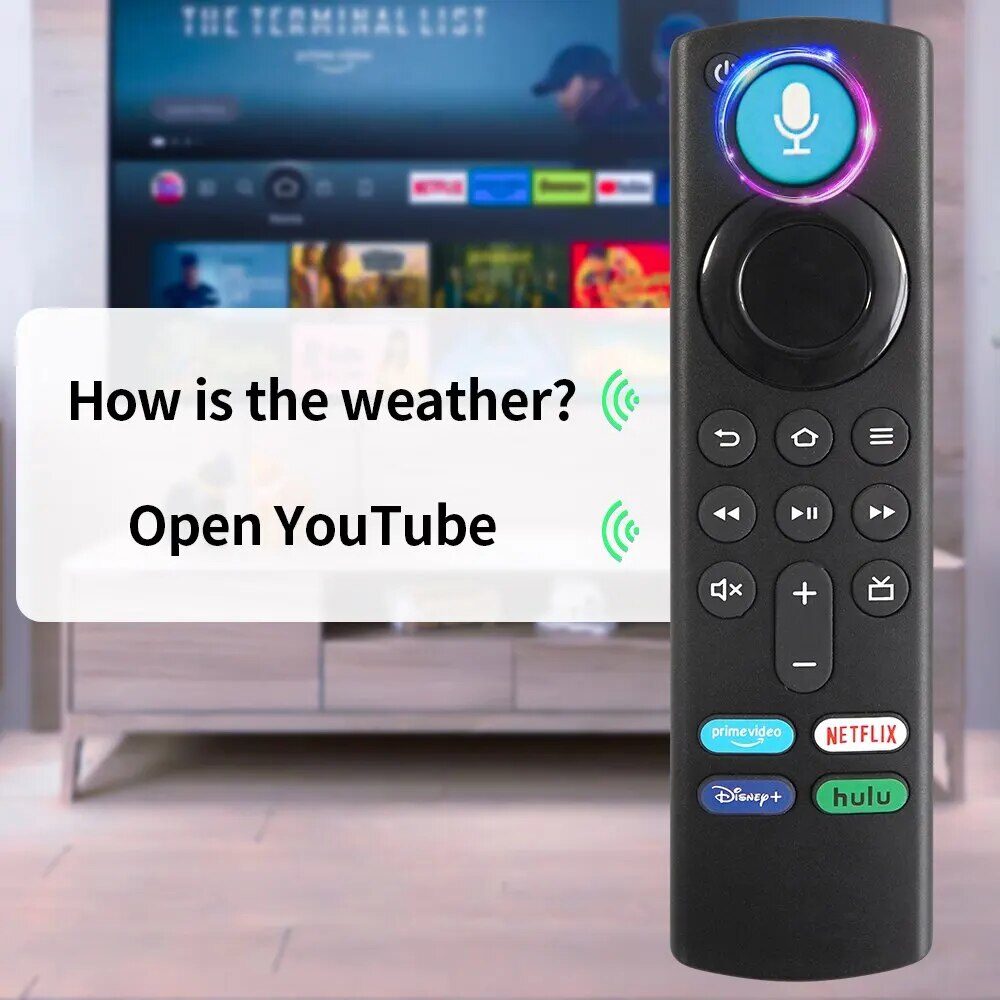 NEW L5B83G P4C6EN For Fire TV Remote Control Television Stick Lite BT Voice Remote ControlAmazon Third Generation