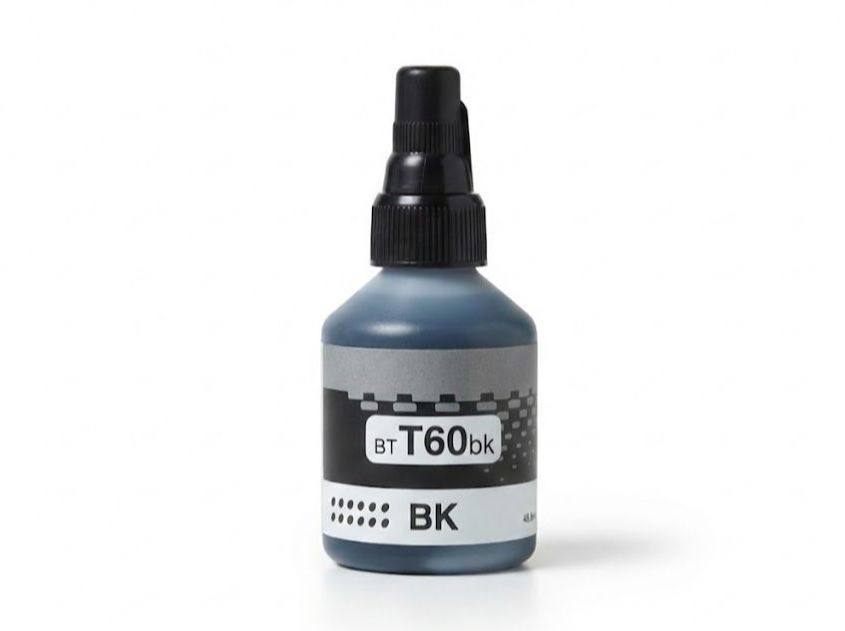 Compatible Refill Ink for Brother Ink Tank Printers Compatible Refill Ink Bottle BTD60BK 108ML Black