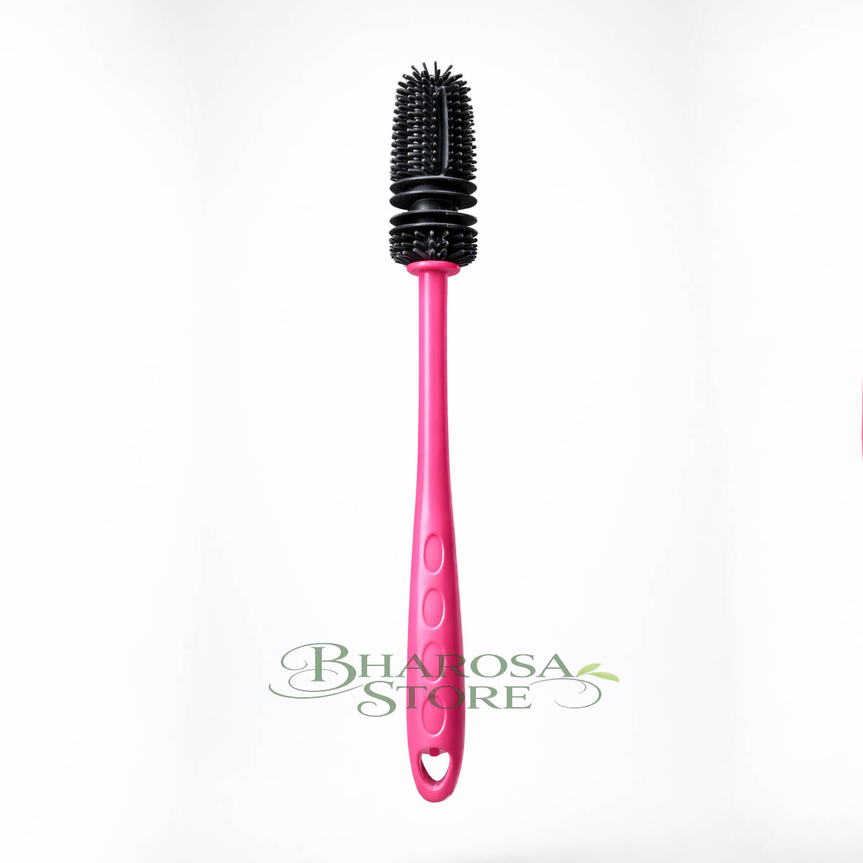 Premium Silicone Baby Bottle Cleaner Brush With Non-Slip Ergonomic Handle And Deep Clean Bristles
